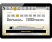 Auswahl Software für iLifeSOMM HDS - Software HDS fitness + fitness