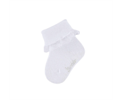Baby Socken mit Rüschen - Gr. 13 - 14
