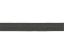 Baumwoll-Schrägband 20 mm / 3 m - anthrazit