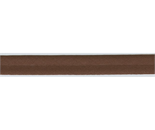 Baumwoll-Schrägband 20 mm / 3 m - braun