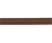 Baumwoll-Schrägband 20 mm / 3 m - braun