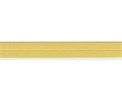Baumwoll-Schrägband 20 mm / 3 m - gelb