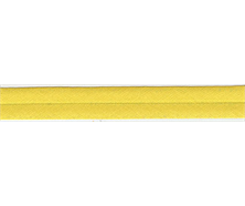 Baumwoll-Schrägband 20 mm / 3 m - gelb