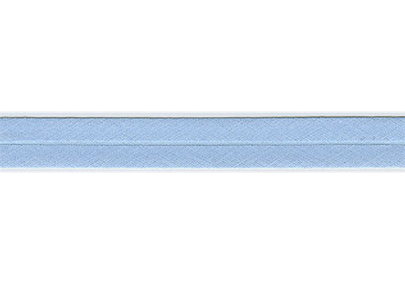 Baumwoll-Schrägband 20 mm / 3 m - hellblau
