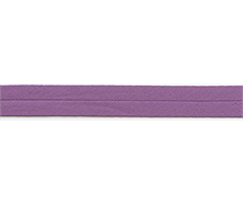 Baumwoll-Schrägband 20 mm / 3 m - lila