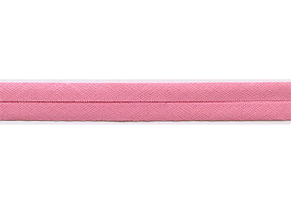 Baumwoll-Schrägband 20 mm / 3 m - rosa