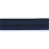 Baumwoll-Schrägband 40 mm / 2 m - dunkelblau