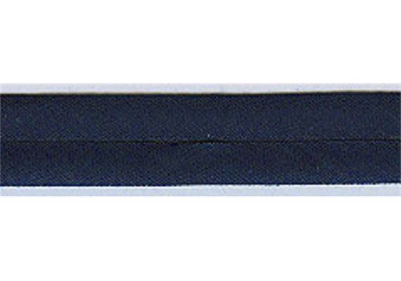Baumwoll-Schrägband 40 mm / 2 m - dunkelblau