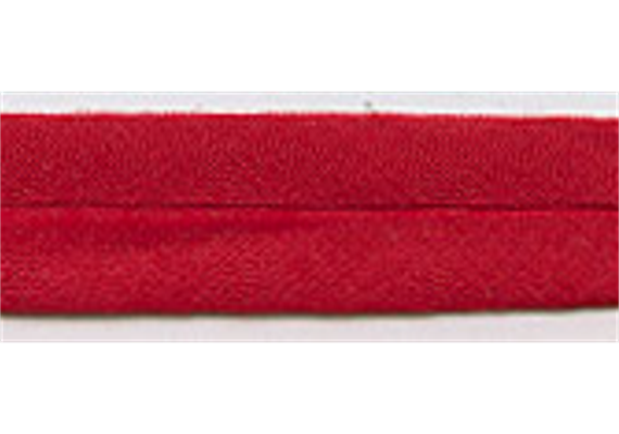 Baumwoll-Schrägband 40 mm / 2 m - rot