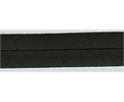 Baumwoll-Schrägband 40 mm / 2 m - schwarz