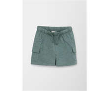 Cargo-Shorts - grün
