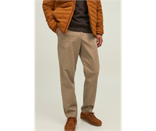 Chino Hose Loose fit - beige