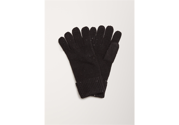 Damen Handschuhe - schwarz