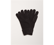 Damen Handschuhe - schwarz