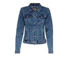 Damen Jacke - blue denim