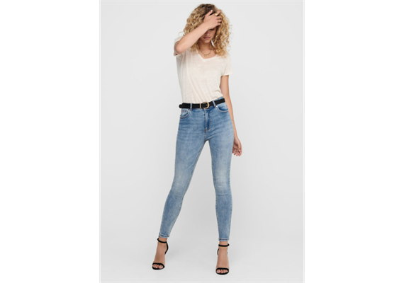Damen Jeans High Waist - Gr. 25 / 30
