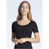 Damen Kurzarm Top - Gr. M = 44 / 46