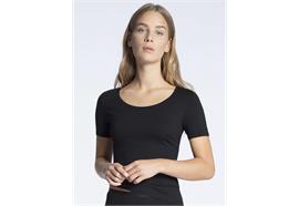 Damen Kurzarm Top - Gr. M = 44 / 46