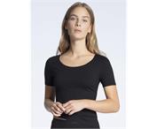 Damen Kurzarm Top - Gr. M = 44 / 46