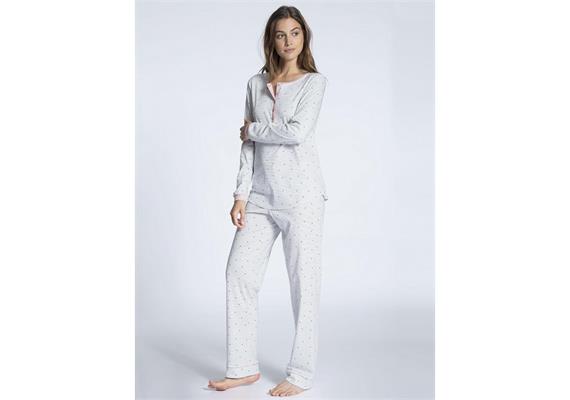 Damen Pyjama - Gr. L = 48 / 50
