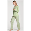 Damen Pyjama - Gr. XS = 36 / 38