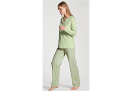 Damen Pyjama - Gr. XS = 36 / 38