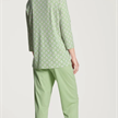Damen Pyjama mit Bündchen - Gr. L = 48 / 50 | Bild 2