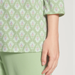 Damen Pyjama mit Bündchen - Gr. L = 48 / 50 | Bild 3