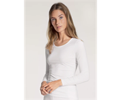 Damen Shirt Langarm - Gr. M = 44 / 46