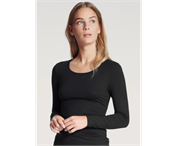 Damen Shirt Langarm - Gr. S = 40 / 42