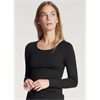 Damen Shirt Langarm - Gr. XS = 36 / 38