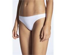 Damen Tanga Slip - weiss