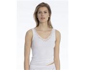 Damen Top ohne Arm - Gr. S = 40 / 42