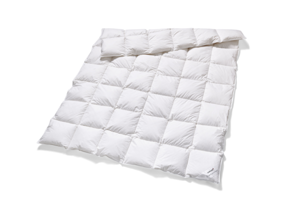 Daunen-Duvet CARO Classic primo - leichtes Ganzjahresduvet - Gr. 200 x 210 cm