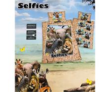 Disney Selfie Zoo Bettwäsche 65/100 + 160/210