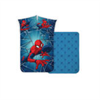 Disney Spiderman Net Bettwäsche 65/100 + 160/210 - bunt