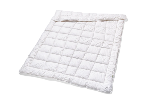 Duvet KAPOK primo - mittleres Ganzjahresduvet - Gr. 160 x 240 cm