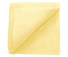 Gaze Tuch aus Baumwolle - gelb