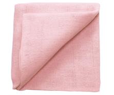 Gaze Tuch aus Baumwolle - rosa