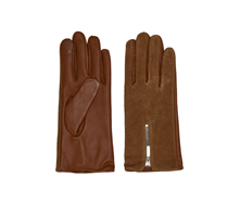 Handschuhe Leder - braun