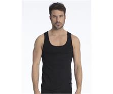 Herren Athletic Shirt - schwarz