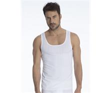 Herren Athletic Shirt - weiss