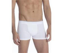 Herren New Boxer, Elastikbund - weiss