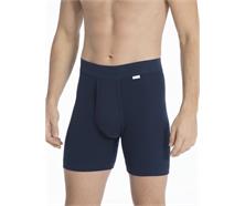 Herren New Boxer, extra lang - dunkelblau