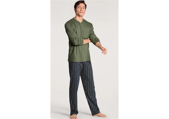 Herren Pyjama - Gr. L
