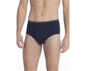 Herren Slip mit Eingriff - L