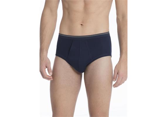 Herren Slip mit Eingriff - M