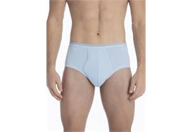 Herren Slip mit Eingriff - M