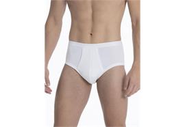 Herren Slip mit Eingriff - M