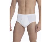 Herren Slip mit Eingriff - M